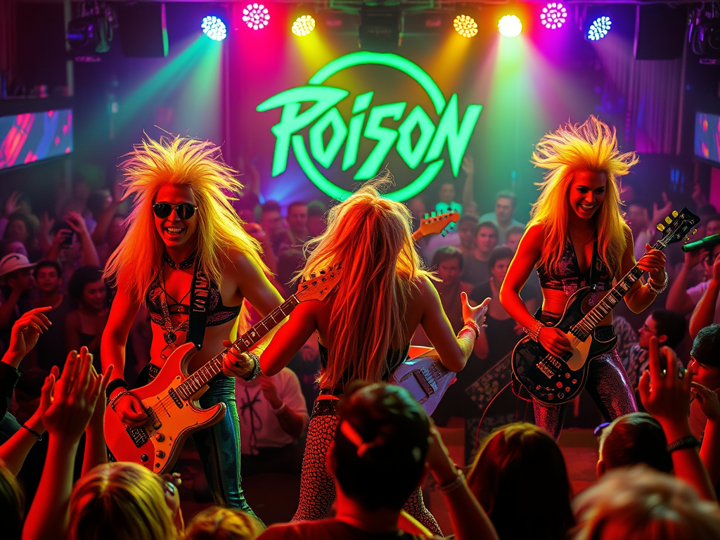 Poison: The Glam Slam Kings of Rock ‘n’ Roll Excess